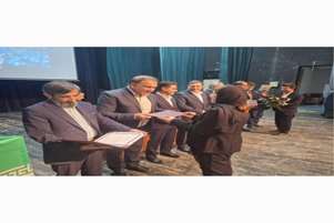 برگزاری جشن روز پرستار در محل سالن اداره فرهنگ و ارشاد ممسنی