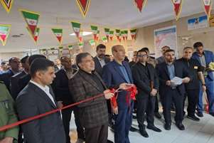 به مناسبت دهه مبارک فجر؛ بهره برداری از دو دستگاه درمانی در بیمارستان حضرت ولی عصر(عج) ممسنی