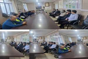 تشکیل ستاد بحران شبکه بهداشت و درمان شهرستان ممسنی