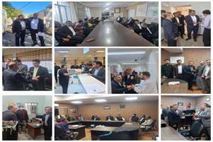 سرپرست شبکه بهداشت و درمان ممسنی شروع به کار کرد و روز پدر را تبریک گفت