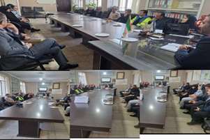 دیدار صمیمی اصحاب رسانه با سرپرست شبکه بهداشت و درمان ممسنی