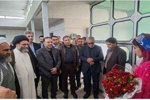بازدید معاون بهداشت وزارت بهداشت، درمان و آموزش پزشکی از ساختمان  جدید و ستاد نوروزی شبکه نوراباد ممسنی