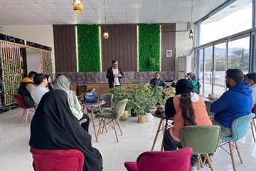 برگزاری کارگاه بیمه عشق به همت گروه موسسات مردم نهاد بهارنکو در ممسنی برگزار گردید