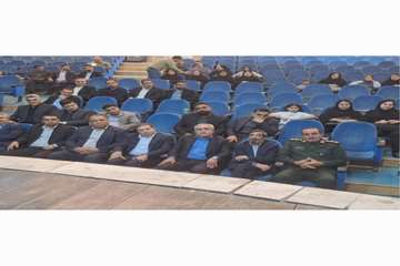 برگزاری جشن روز پرستار در محل سالن اداره فرهنگ و ارشاد ممسنی