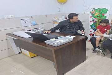 توصیه های دکتر خشایار رستمی متخصص اطفال و پزشک معین شبکه بهداشت و درمان در مورد اختلالات تکاملی کودکان به مناسبت هفته ملی کودک

