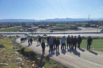 همایش پیاده روی کارکنان بهداشت و درمان ممسنی به مناسبت دهه مبارک فجر