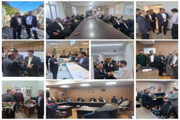 سرپرست شبکه بهداشت و درمان ممسنی شروع به کار کرد و روز پدر را تبریک گفت