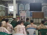 به مناسبت هفته مبارزه با مواد مخدر؛ کارگاه آموزشی پیشگیری از اعتیاد در  سپاه ناحیه ممسنی برگزار شد