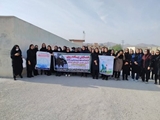 در ممسنی برگزار شد؛ پیاده روی بانوان شاغل در ادارات شهرستان  به مناسبت هفته ملی سلامت بانوان ایرانی