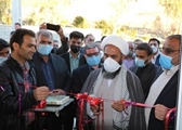 افتتاح خانه بهداشت مرغ در روستای مرغ ماهور و میلاتی شهرستان ممسنی به مناسبت دهه فجر