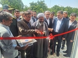 افتتاح مرکز جامع سلامت ده گپ و بخش دیالیز بیمارستان حضرت ولی عصر(عج) ممسنی باحضور معاون محترم استاندار