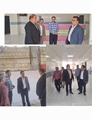 بازدید مدیر توسعه شبکه معاونت بهداشتی دانشگاه علوم پزشکی شیراز از پروژهای عمرانی شبکه بهداشت و درمان ممسنی