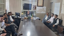 نشست صمیمی سرپرست شبکه بهداشت و درمان با کارکنان اورژانس ۱۱۵
