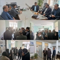 بازدید رییس و معاون بهداشتی شبکه بهداشت و درمان از مراکز خدمات جامع سلامت جویجان و مهرنجان و آبپخشان