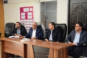 دیدار نماینده شهرستانهای ممسنی و رستم با کارکنان بهداشت و درمان ممسنی