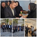 رئیس شبکه بهداشت و درمان در مراسم روز بهورز حضور یافت و از زحمات آنان تقدیر کرد