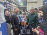 بازدید در  روز تعطیل از تعدادی داروخانه های سطح شهر در ادامه خدمات رسانی بهتر به مردم شهرستان