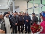 بازدید معاون بهداشت وزارت بهداشت، درمان و آموزش پزشکی از ساختمان  جدید و ستاد نوروزی شبکه نوراباد ممسنی